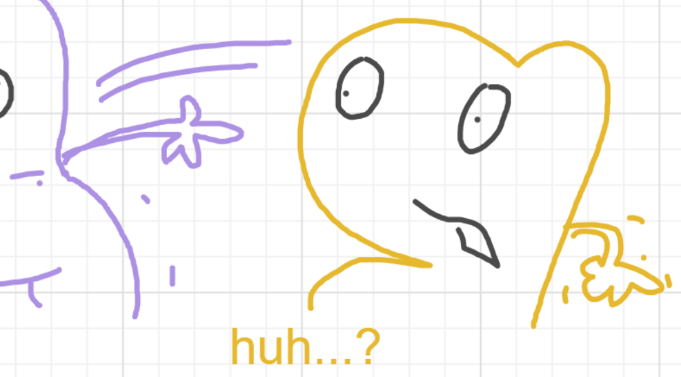 A panel from I've Been Everywhere, Man, episode nine of the Board Boards object show by Furretwalk/WalkingFurret.